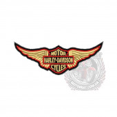 Шеврон Harley Davidson Wings Patch