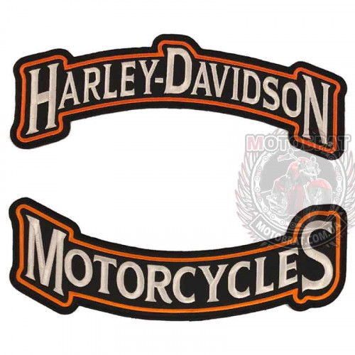 Комплект нашивок на спину Harley Davidson Rocker Set (20062201)