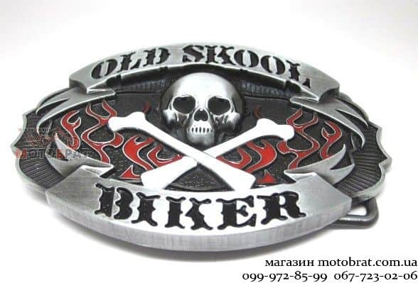 Пряжка ремня Old Skool Biker